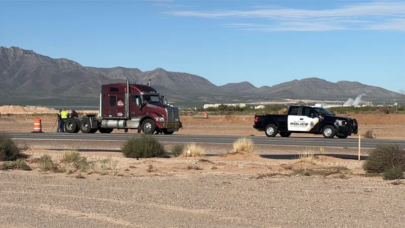 36-year-old killed in Northeast El Paso semi crash; police seek possible hit-and-run car