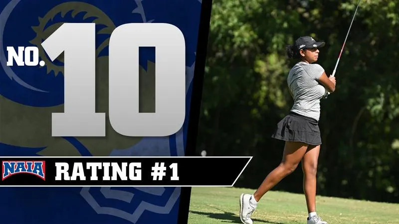 WGOLF: Rams Rise in Latest NAIA Poll