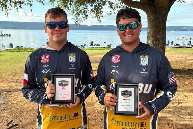 QUALIFIED | BF | ETBU Sending a Boat Back to MLF National Tournament