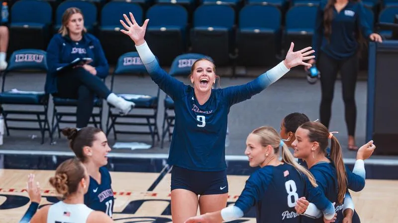 Volleyball Takes On Texas A&M-Kingsville Monday Night