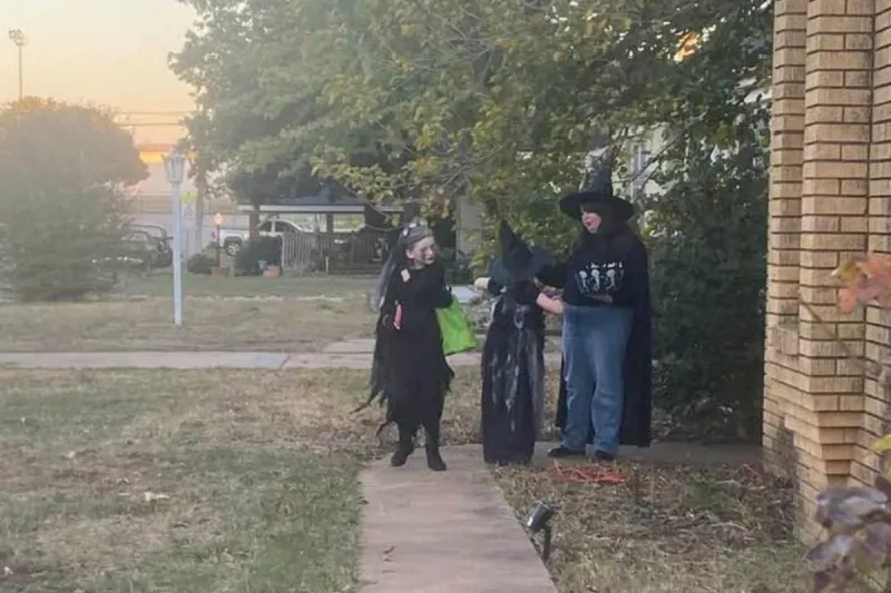 Is Trick-or-treating Making A Comeback In Lawton Neighborhoods?