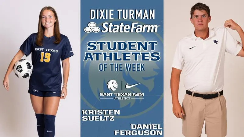 Ferguson, Sueltz named Dixie Turman State Farm Agency Student-Athletes of the Week