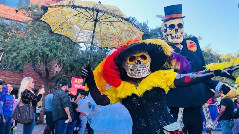 Muertos Fest returns to Hemisfair Oct. 23-25 with new experiences, art and processions