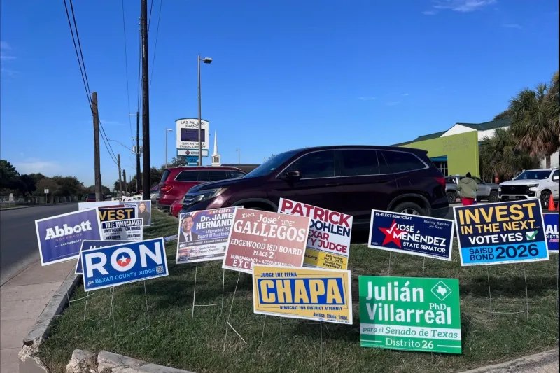 'Bexar County is the future:' Why both parties are making San Antonio a top priority in this election
