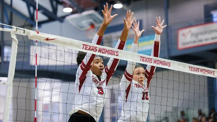 TWU VOLLEYBALL CONTINUES LSC ROAD PLAY AGAINST TEXAS A&M INTERNATIONAL
