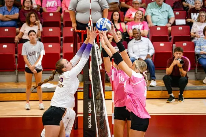 West Texas A&M Volleyball Readies for Three Matches This Week