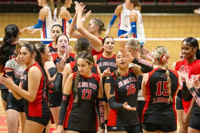 Lobos Get Set For Busy Week