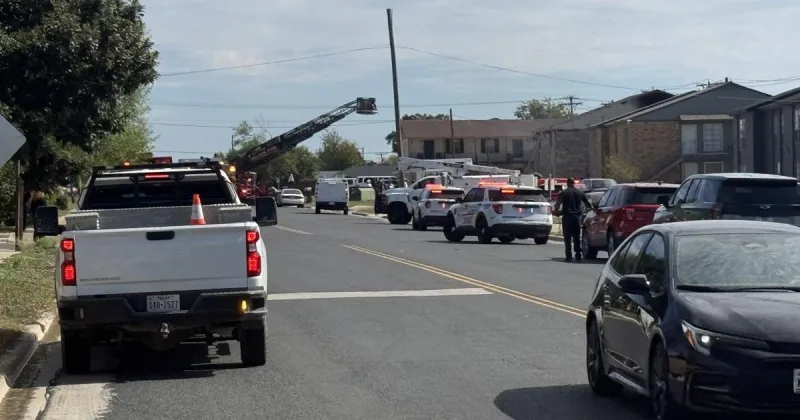 Apartment fire displaces Killeen residents