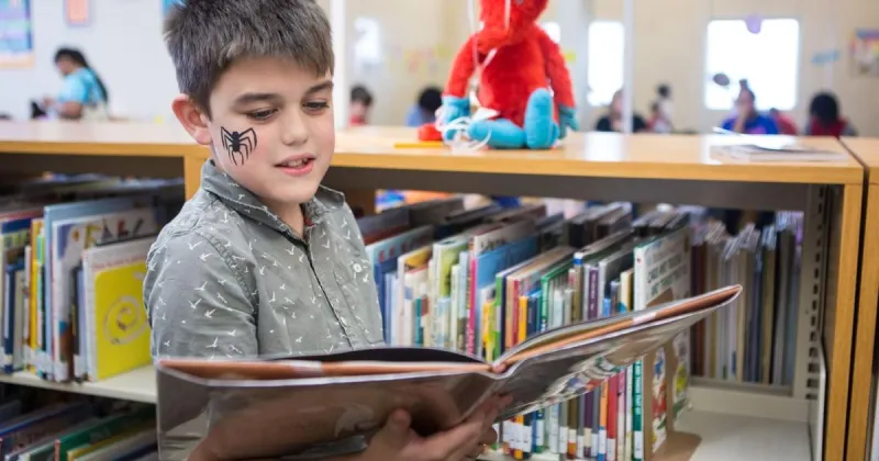 Killeen library invites young readers to Paws for Reading