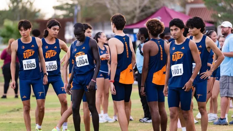 UTEP Men's Cross Country Ranked 13th in Latest USTFCCCA Mountain Region Polls Announced Monday
