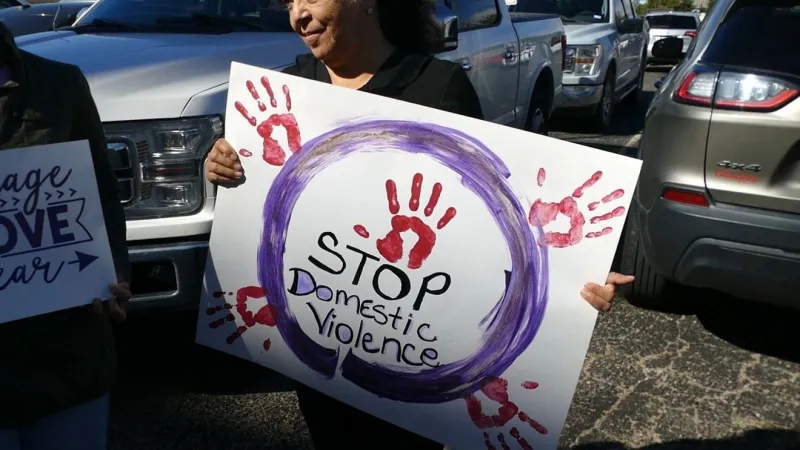 Domestic Violence Prevention: Wear purple on Oct. 20 to raise awareness and show support