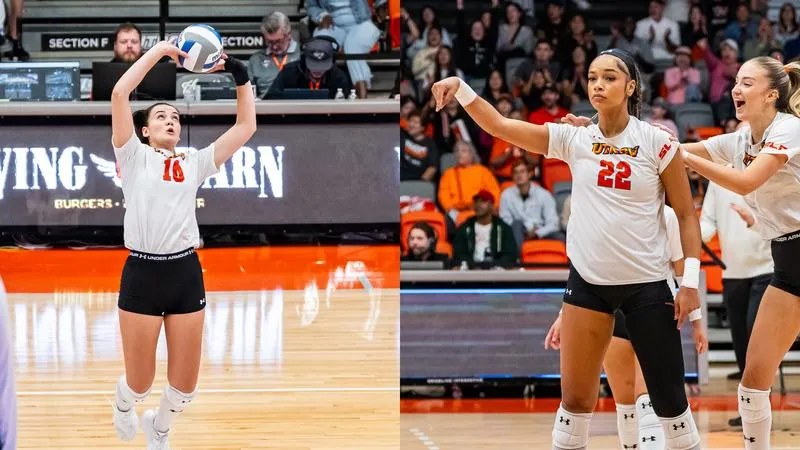 Rnjak and Bryant Earn Weekly Southland Conference Volleyball Honors