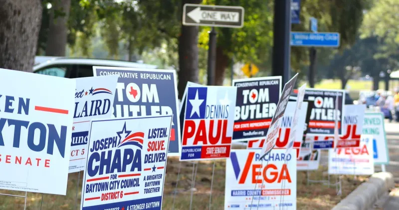 Early voting has begun