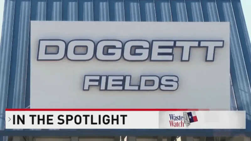 Waste Watch: Viewer documents field lights left on at Doggett Ford Park; county responds