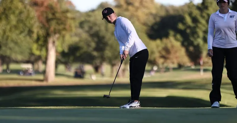 Kerr leads Mustangs at 1-under through two rounds of Midwestern State Invitational