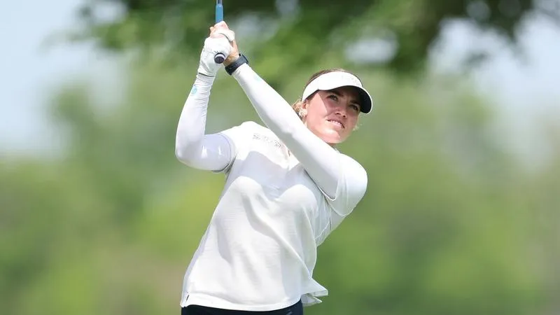 Women's Golf: Perkins Fires Career Low Round as Women's Golf Sits Third at MSU Invite