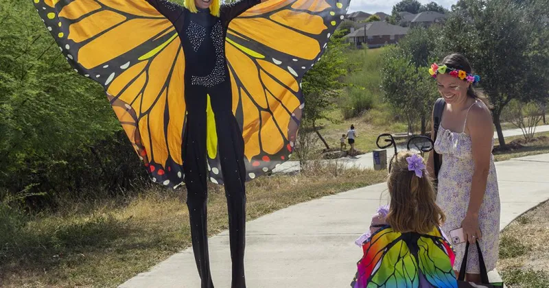 Annual Monarch Festival in New Braunfels returns Saturday