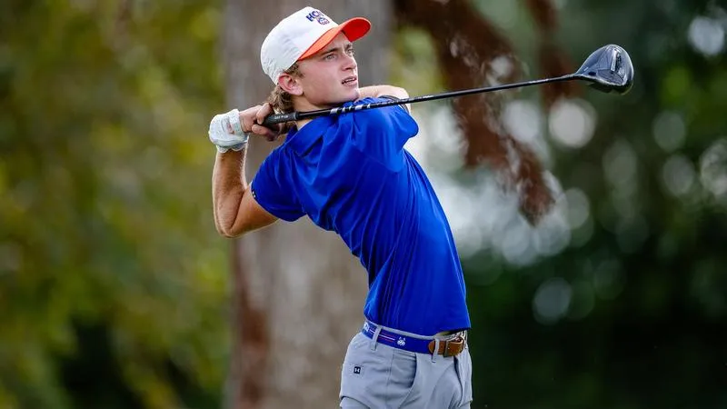 MGOLF: Huskies Sit Fourth Through Two Rounds at LaTour Intercollegiate