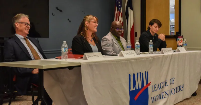 Candidates talk about their goals for filling District 1's empty spot on Denton City Council