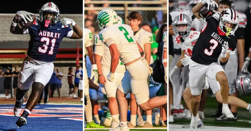 Week 9 football schedule: Aubrey, Lake Dallas and Argyle play with plenty on the line