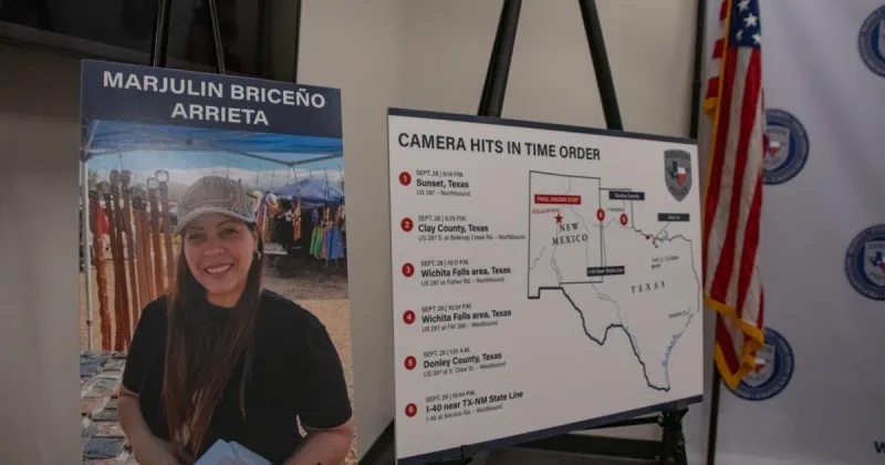 Denton police: Wallet found by volunteers off U.S. 380 belonged to missing murdered woman