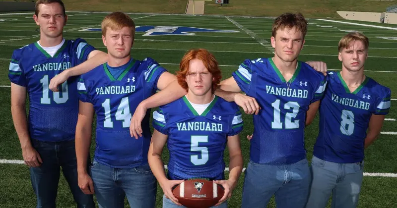 Vanguard enters state football rankings; Cameron Yoe, Rosebud-Lott move up 1 spot