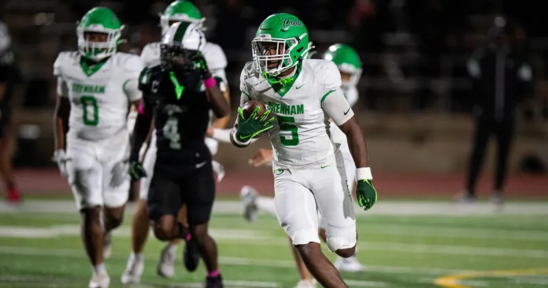 Brazos Valley high school football standings - Week 9