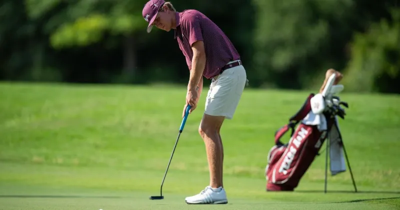 Kuvaas, A&M men's golf team lead ACU Intercollegiate