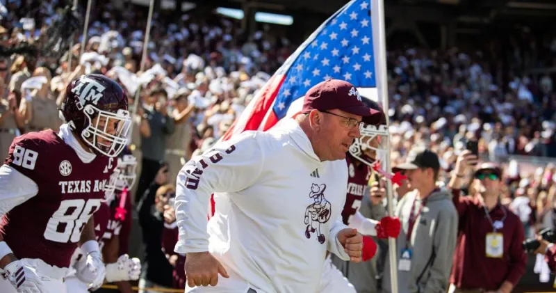 A&M's Elko hopes CFP expansion doesn't cost importance of regular season