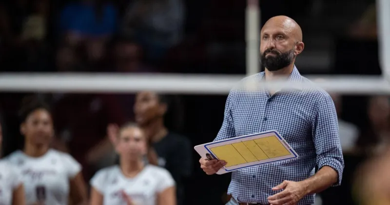 A&M volleyball team remains No. 19 in latest AVCA rankings