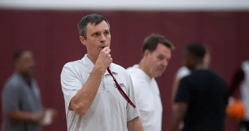 A&M men's basketball team receives votes in preseason AP Top 25