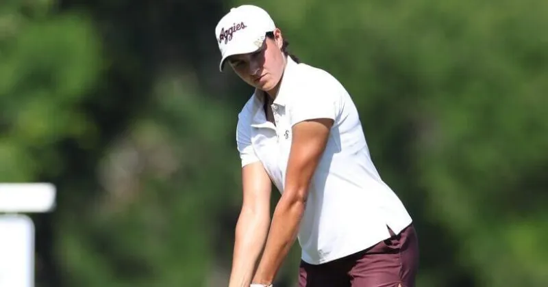 A&M women's golf team to play in Fairfield for three days in The Fin