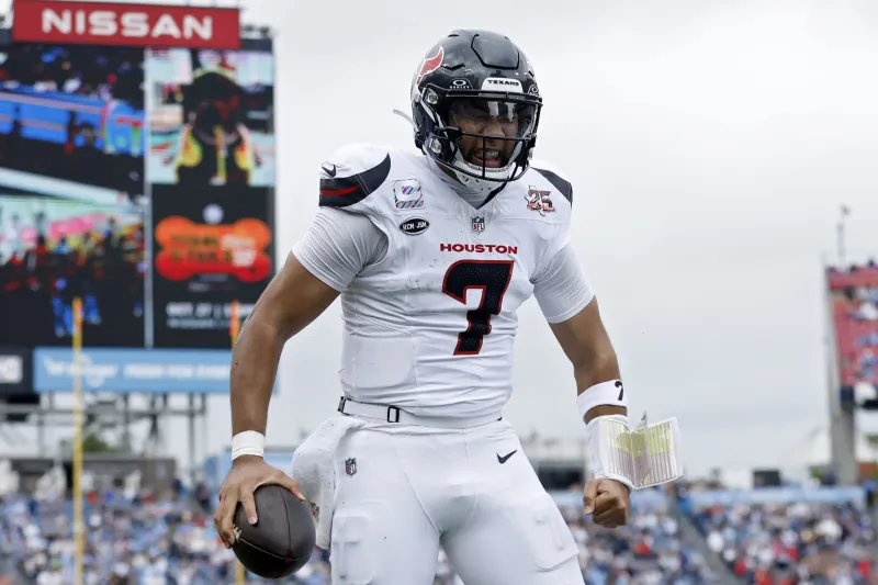 Terrance's Take: C.J. Stroud quietly putting on quarterback clinic