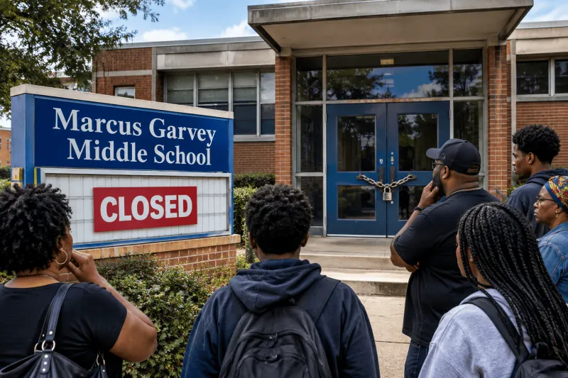 School closures intentionally undermine Black communities