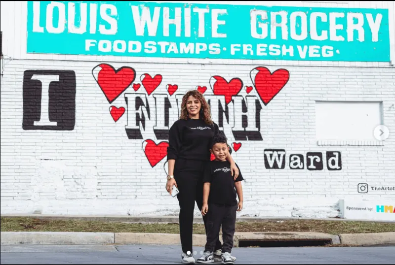 Fifth Ward landmark reimagined as community healing space