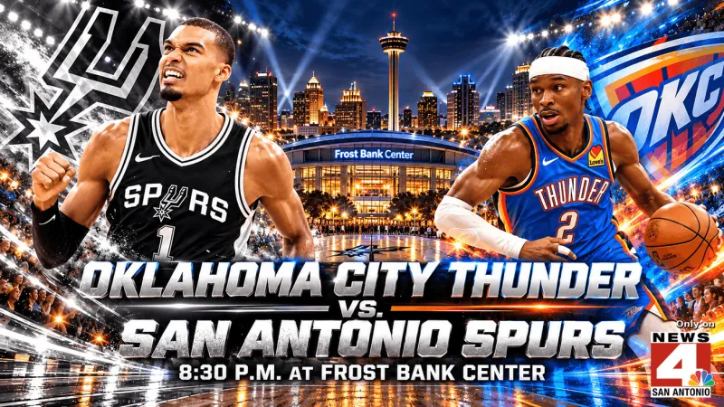 TONIGHT: Spurs open season with Western Conference finals rematch against Thunder