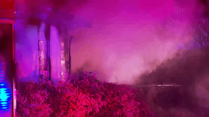 Flames engulf West Side home in early-morning fire