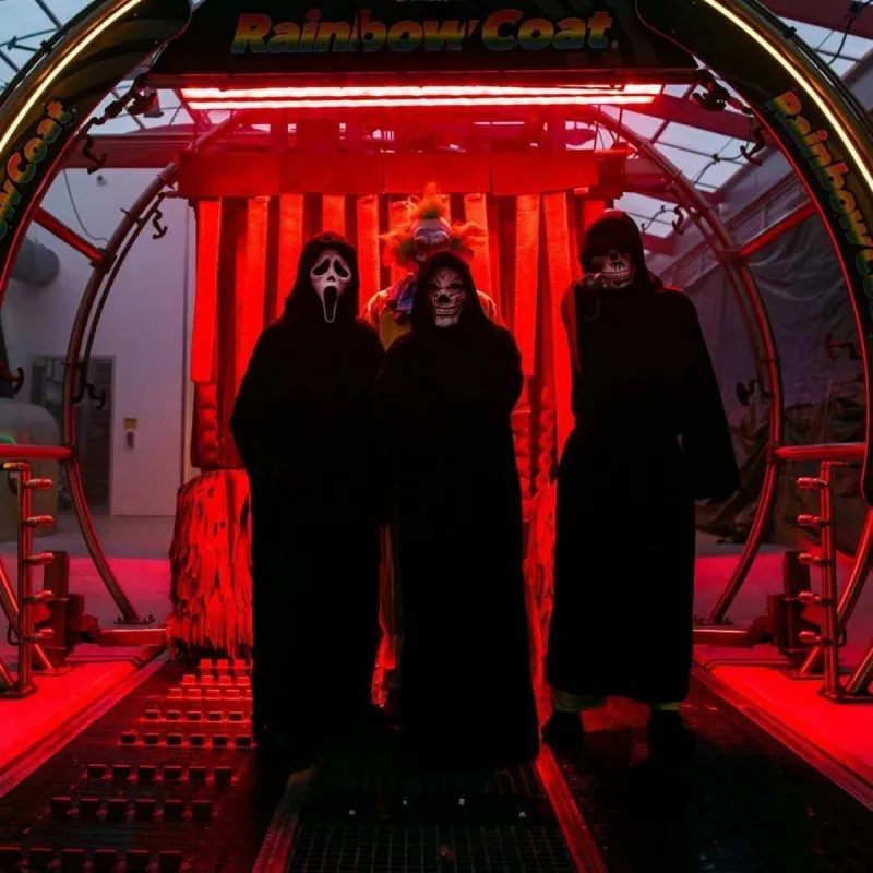 Get Scared in Your Car at Amarillo's Tunnel of Terror