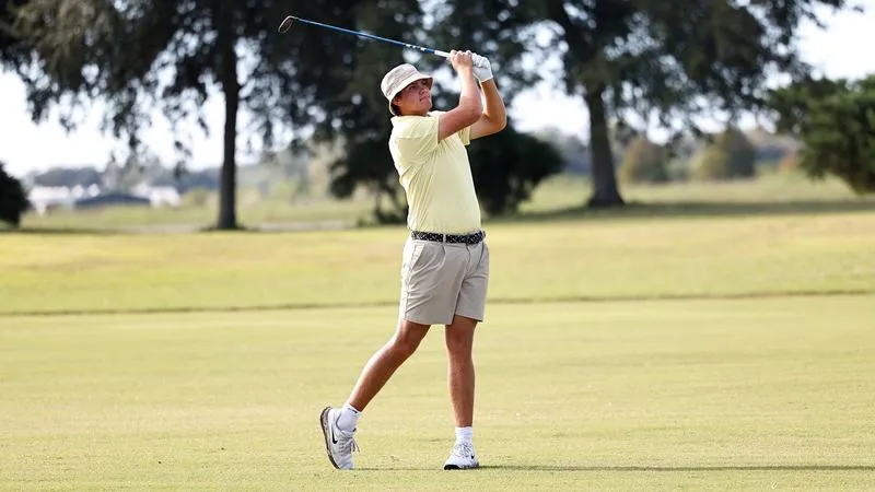 Lion Men's Golf Leads LaTour Intercollegiate After Two Rounds