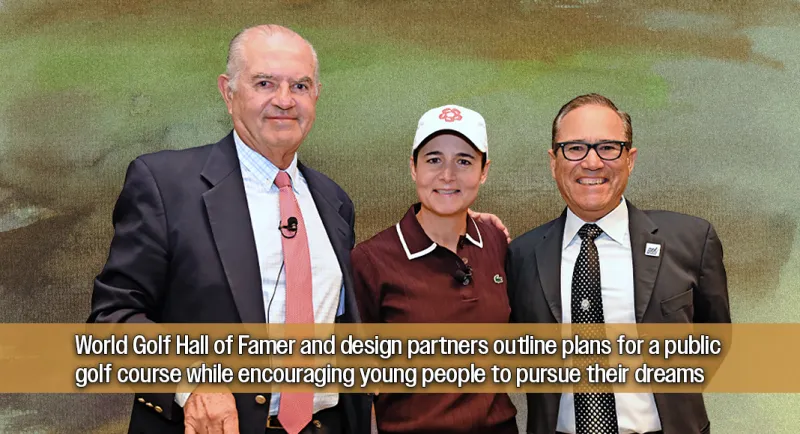 Lorena Ochoa Discusses McAllen Golf Course Project and Her Book Soar en Grande