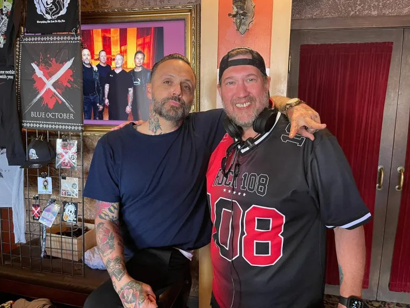 Blue October's Justin Furstenfeld Talks Foiled, Family and Wild Concert Stories