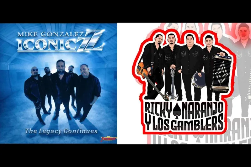The Iconcizz and Ricky Naranjo Y Los Gamblers Coming to Victoria