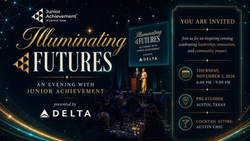 Snag your seat: Illuminating Futures: An Evening with Junior Achievement at PBS Studios