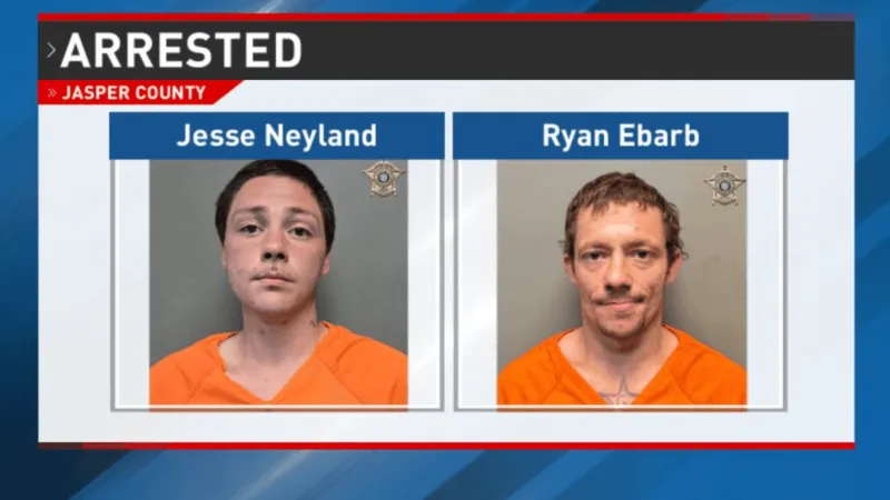 Second suspect arrested in Jasper Animal Shelter burglary; more arrests possible
