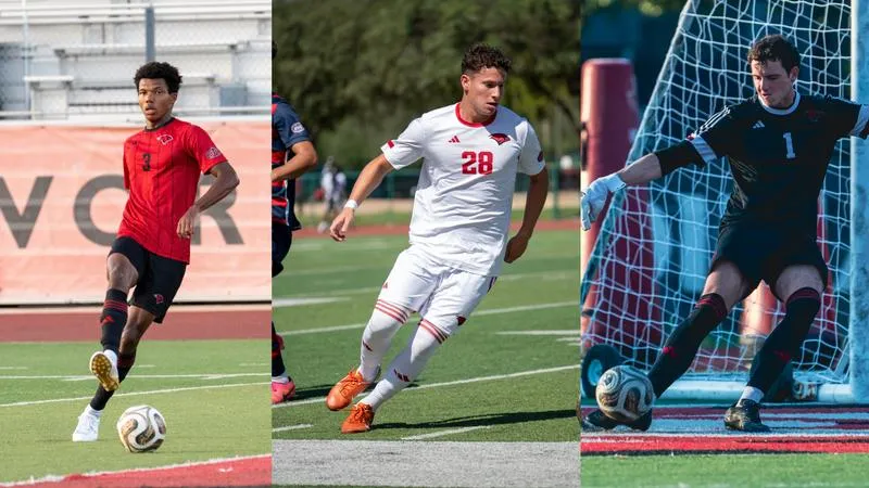 Chimezie, Robles and Salmeron Sweep OVC Player of the Week Awards