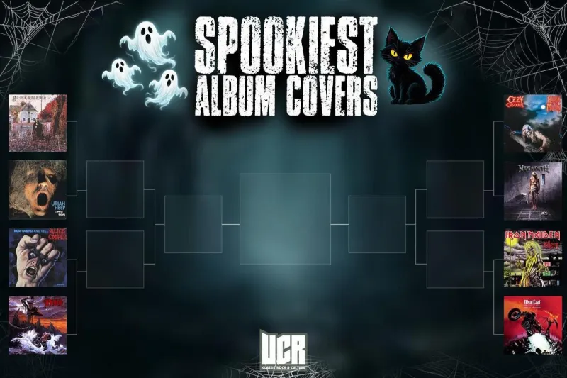 Vote for Rock's Spookiest Album Cover: Only Eight Artists Remain