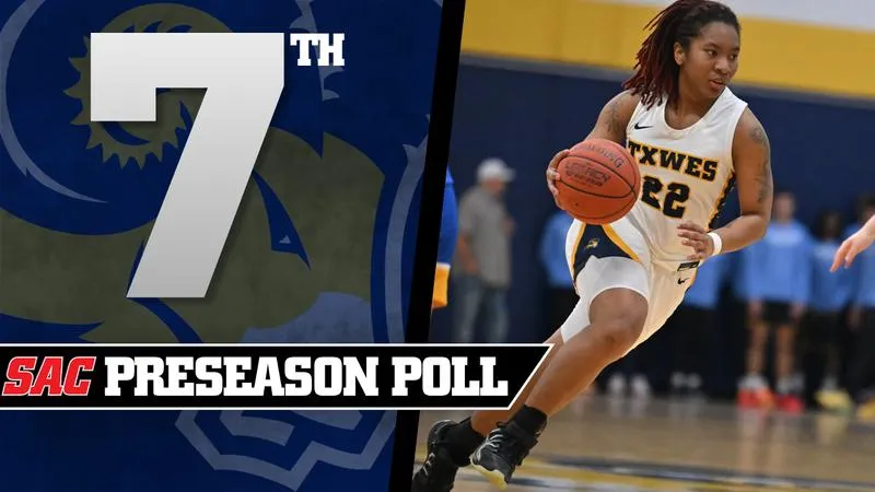 WBB: Rams Place Seventh in SAC Preseason Coaches' Poll