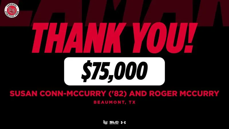 Conn-McCurry Family Commits $75,000 Donation to LU Women's Basketball