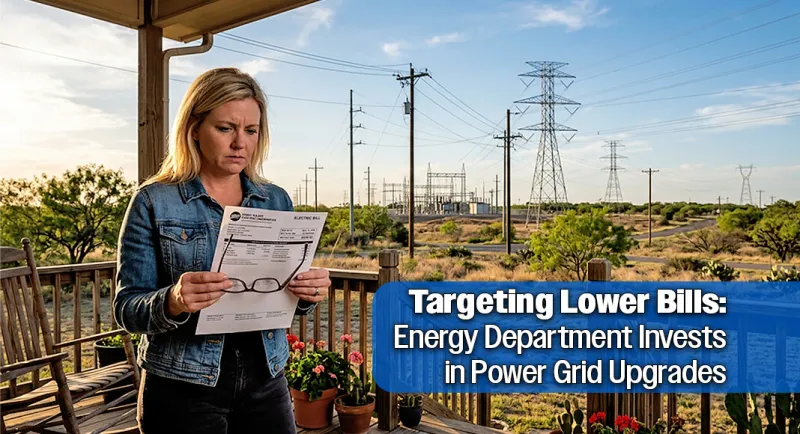 Energy Department Unveils Grid Investments to Cut Electricity Costs