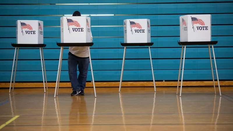 El Paso County reports record first-day early voting turnout for a midterm election